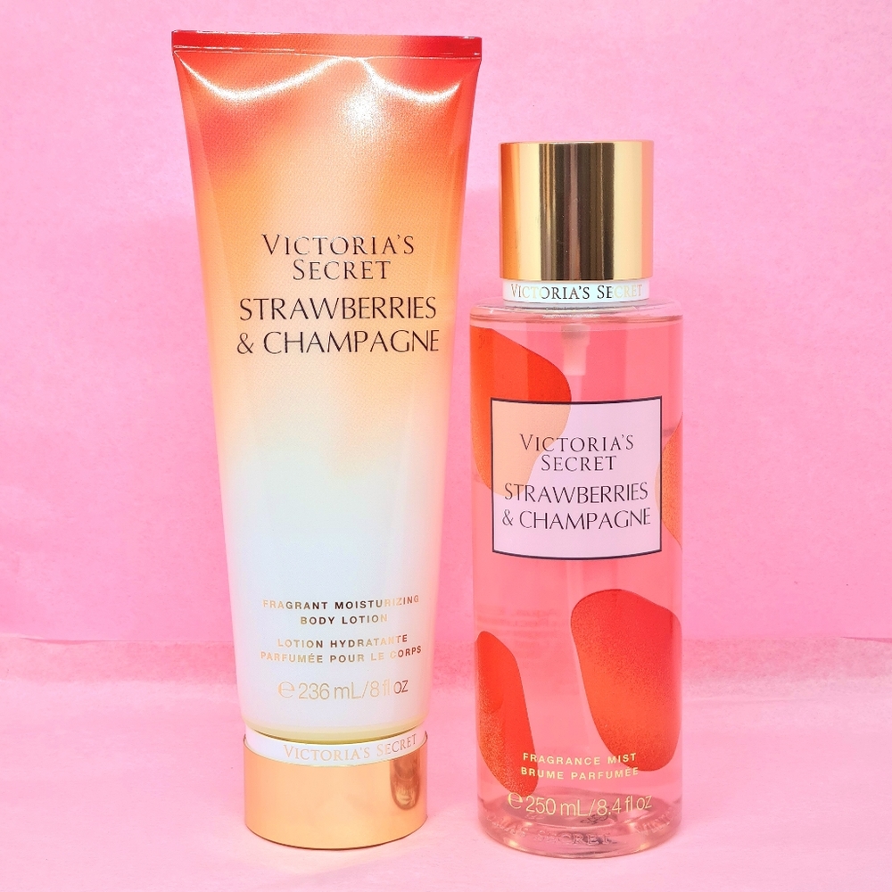 VS Strawberries & Champagne Bundle